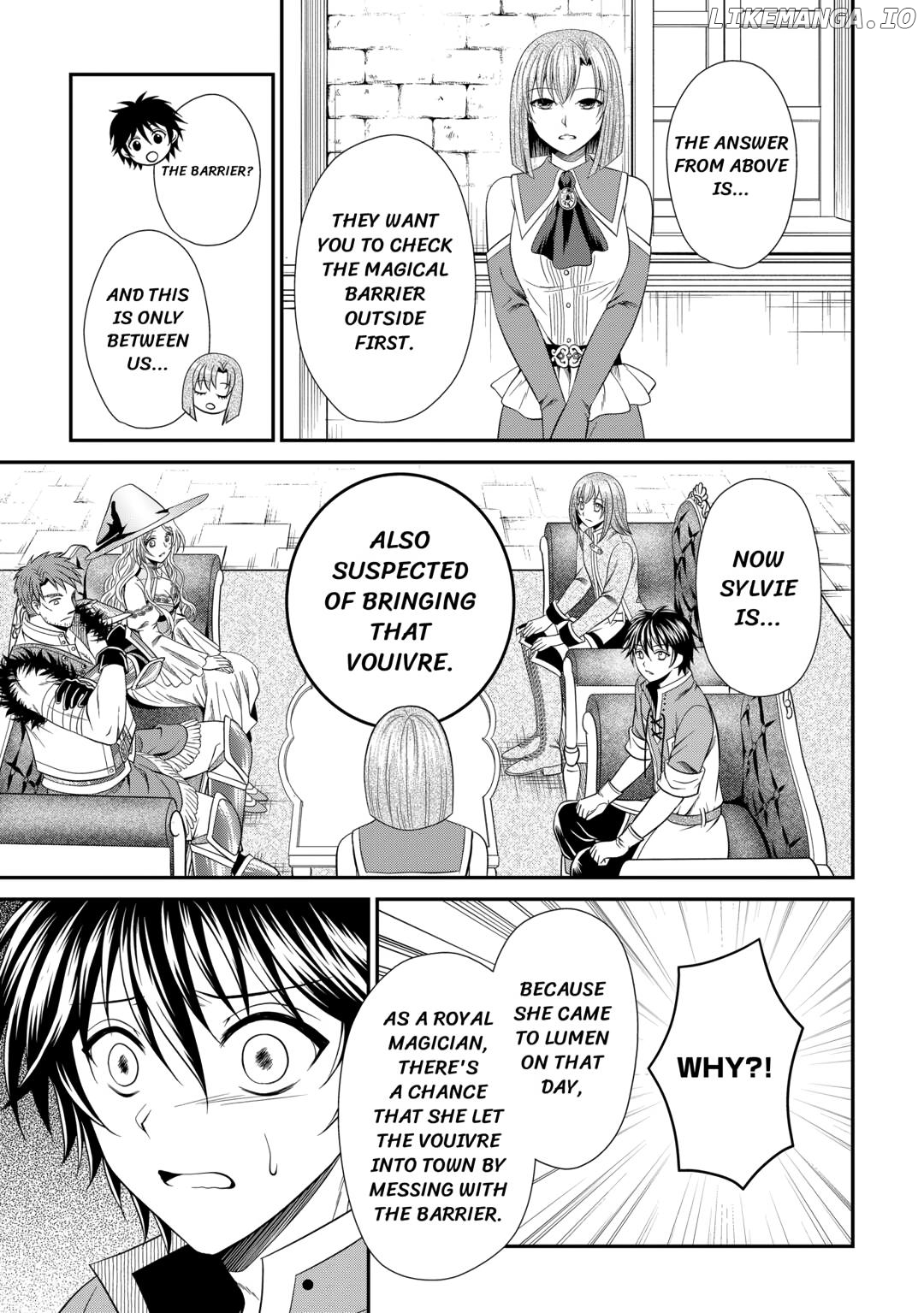 The Carefree Frontier Life of the Strongest F-Ranked Adventurer Chapter 12 - page 13