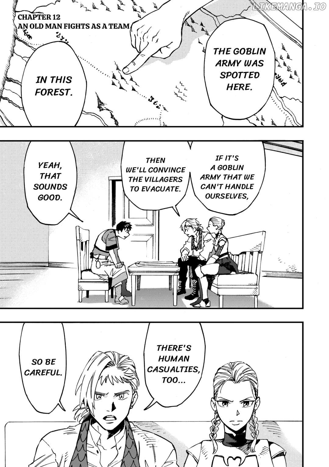 I May Be a Forty-something Old Guy, but Some Goddess Gave Me Nine Cheat Abilities! Chapter 12 - page 1