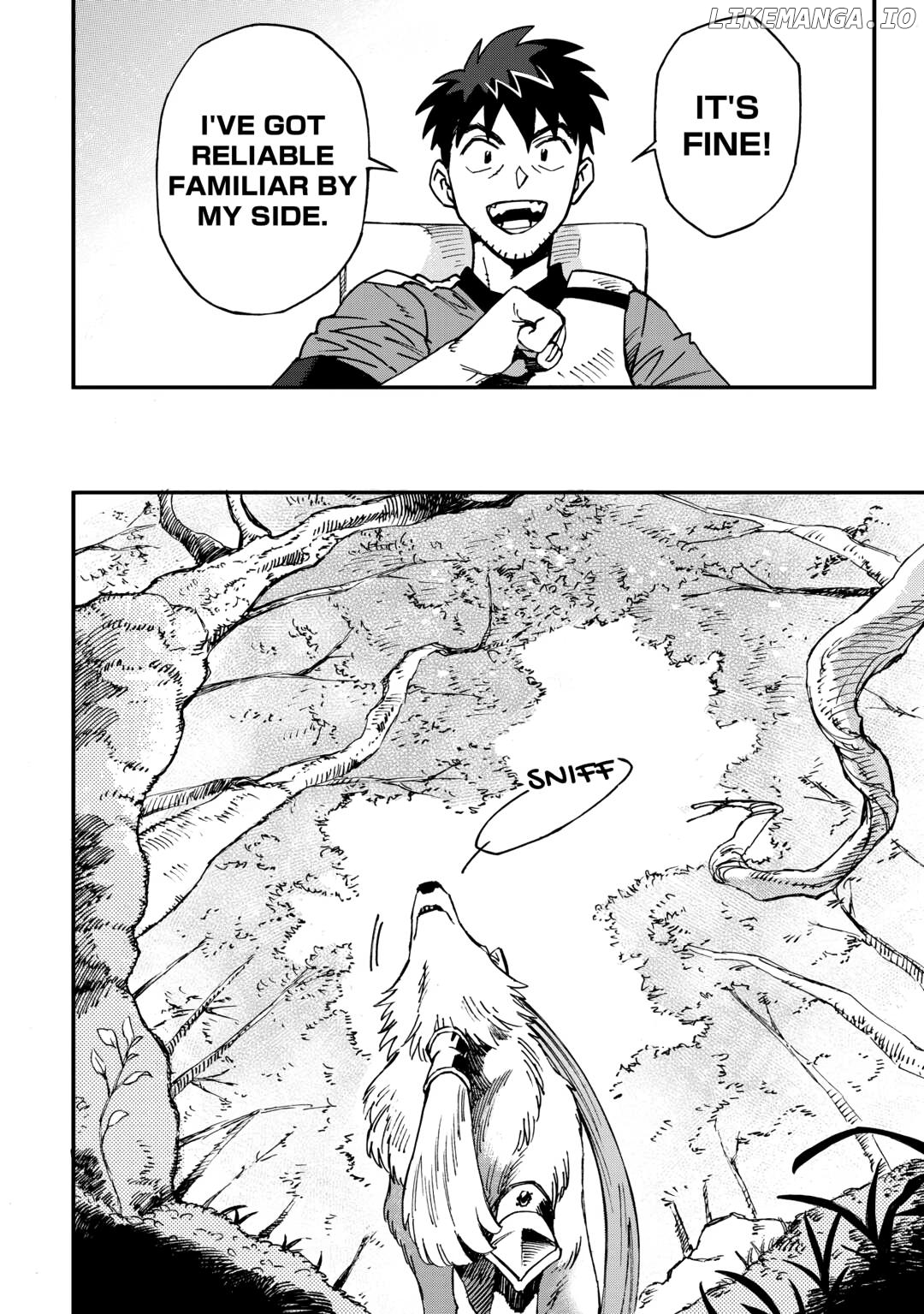 I May Be a Forty-something Old Guy, but Some Goddess Gave Me Nine Cheat Abilities! Chapter 12 - page 2