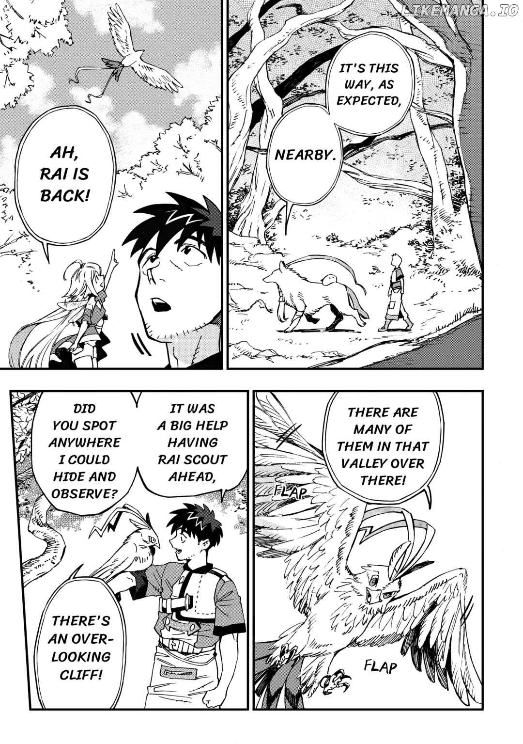 I May Be a Forty-something Old Guy, but Some Goddess Gave Me Nine Cheat Abilities! Chapter 12 - page 3