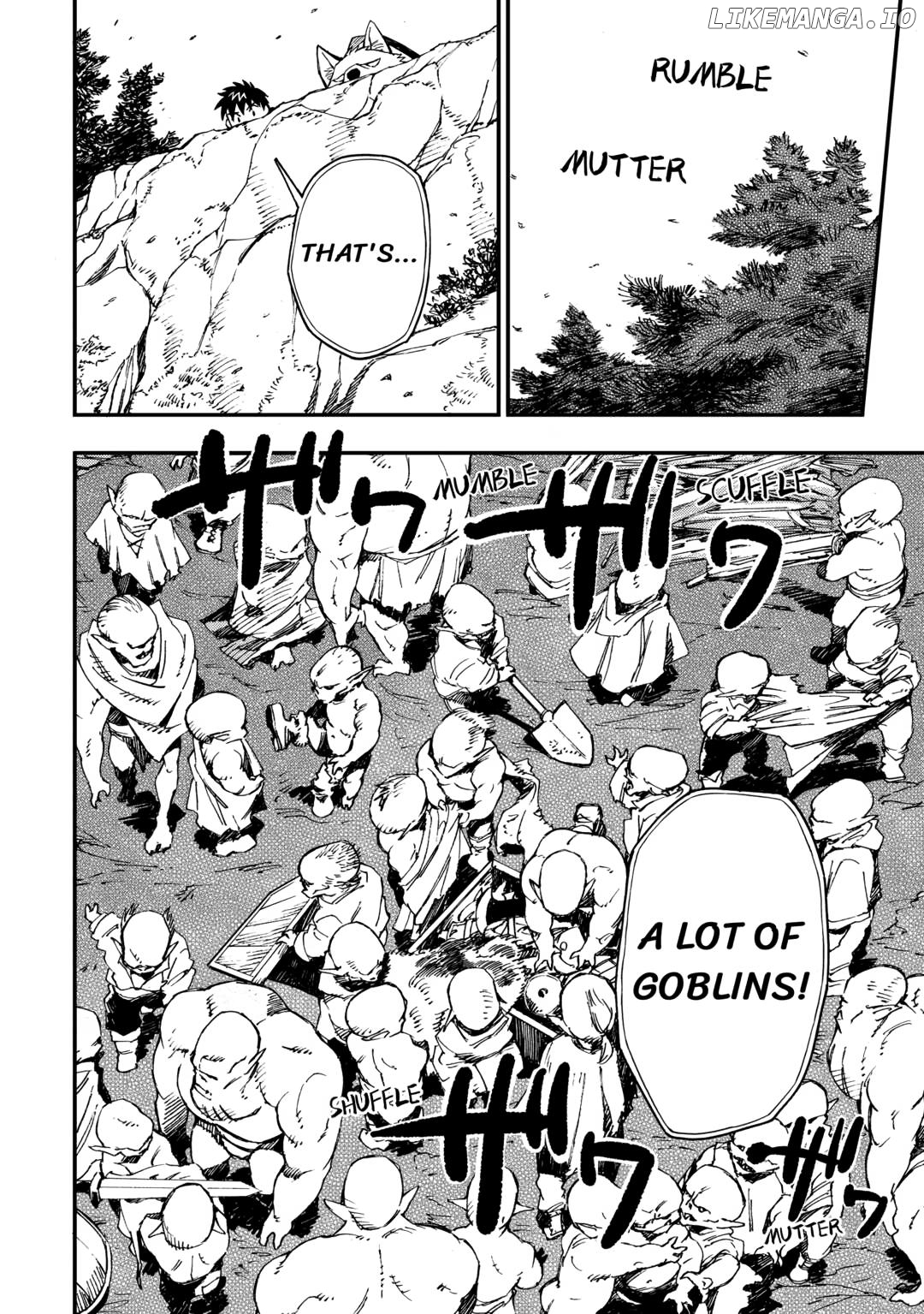 I May Be a Forty-something Old Guy, but Some Goddess Gave Me Nine Cheat Abilities! Chapter 12 - page 4