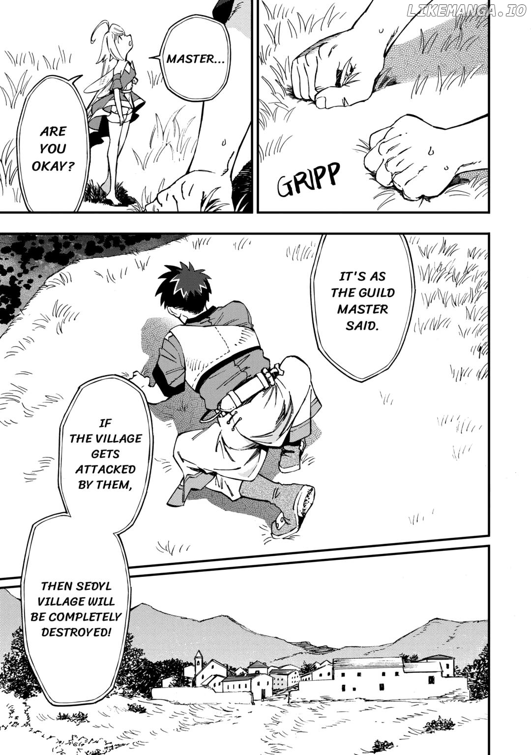 I May Be a Forty-something Old Guy, but Some Goddess Gave Me Nine Cheat Abilities! Chapter 12 - page 7