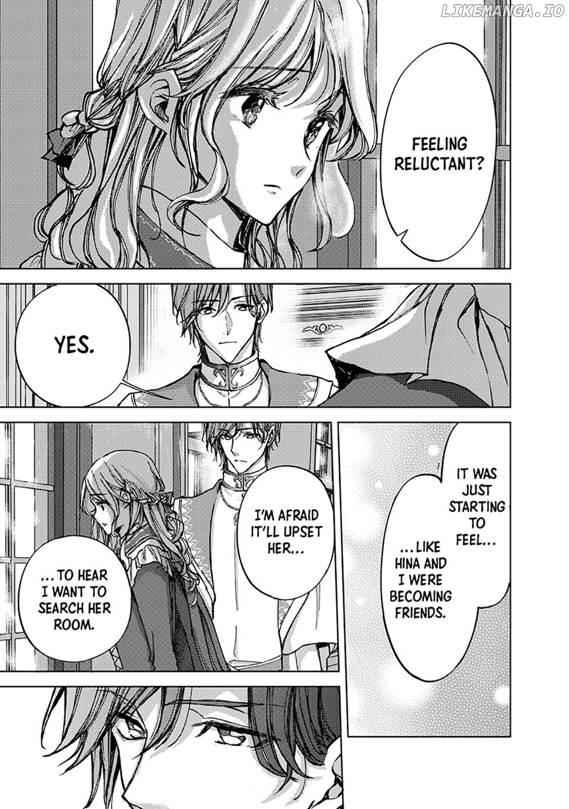 Ouhi-sama wa Rikon shitai - Isekai kara Seijo-sama ga Kita no de, Mou Oyaku Gomen desu wa ne? Chapter 26.1 - page 3