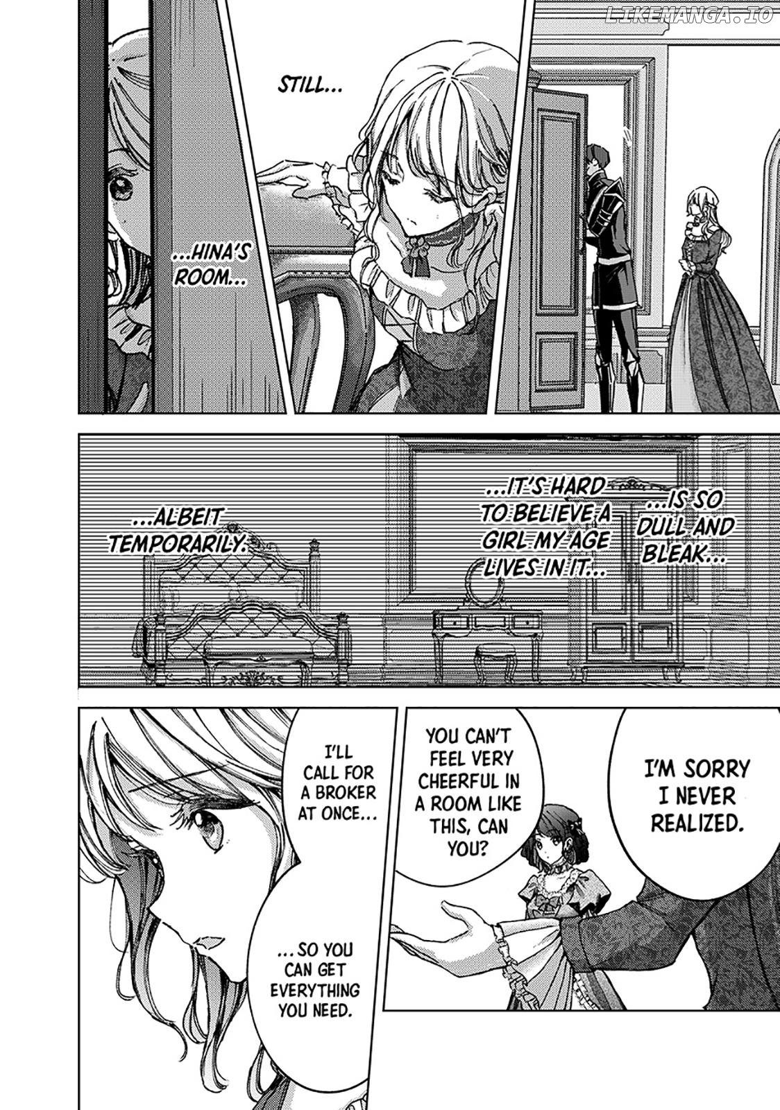 Ouhi-sama wa Rikon shitai - Isekai kara Seijo-sama ga Kita no de, Mou Oyaku Gomen desu wa ne? Chapter 26.1 - page 6