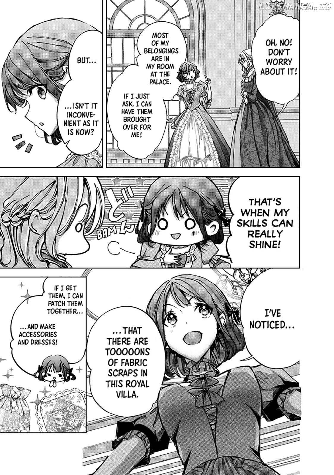 Ouhi-sama wa Rikon shitai - Isekai kara Seijo-sama ga Kita no de, Mou Oyaku Gomen desu wa ne? Chapter 26.1 - page 7