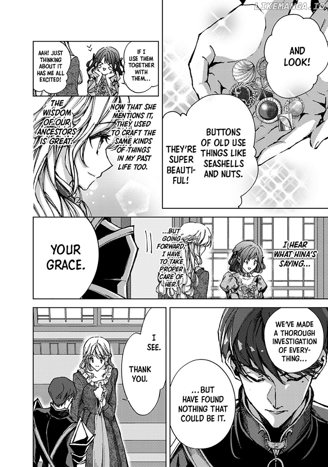 Ouhi-sama wa Rikon shitai - Isekai kara Seijo-sama ga Kita no de, Mou Oyaku Gomen desu wa ne? Chapter 26.1 - page 8