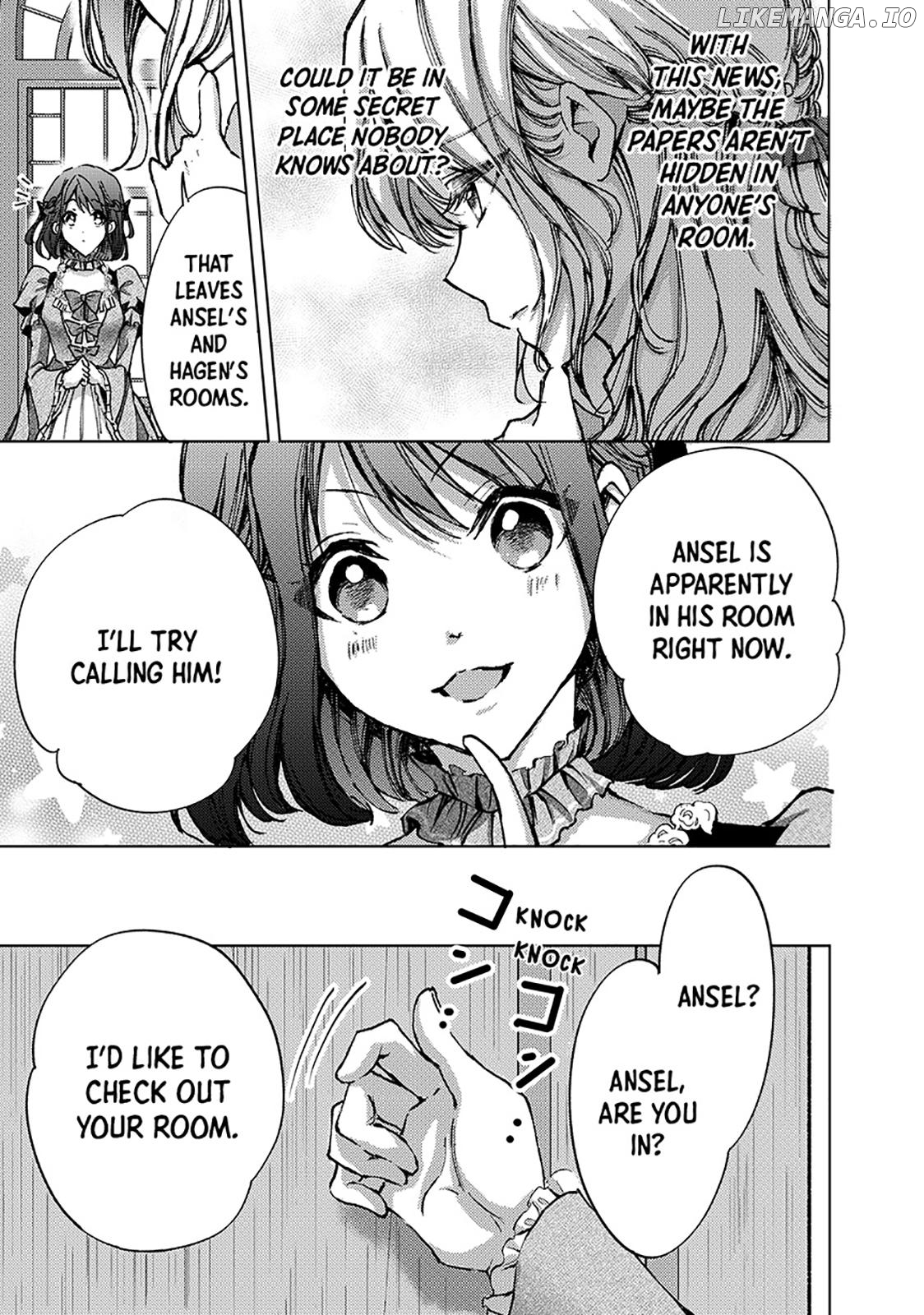 Ouhi-sama wa Rikon shitai - Isekai kara Seijo-sama ga Kita no de, Mou Oyaku Gomen desu wa ne? Chapter 26.1 - page 9