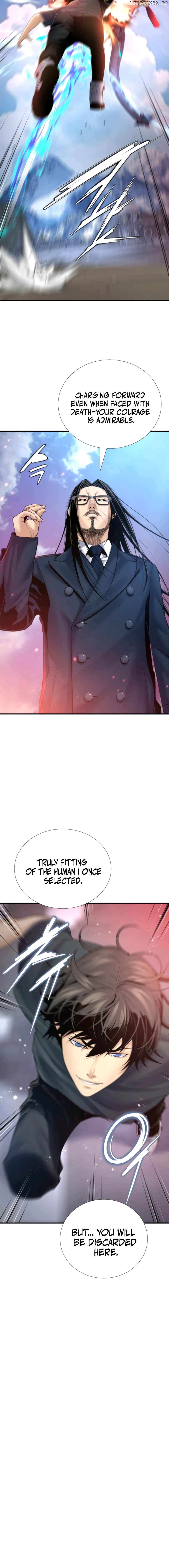 Levelling Up In An Exclusive Dungeon Chapter 58 - page 10