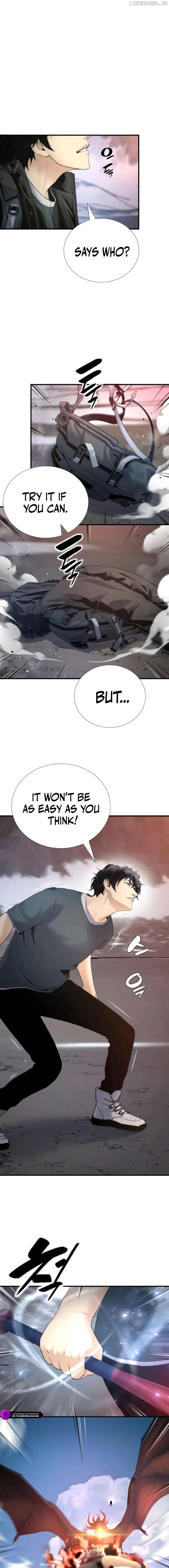 Levelling Up In An Exclusive Dungeon Chapter 58 - page 9