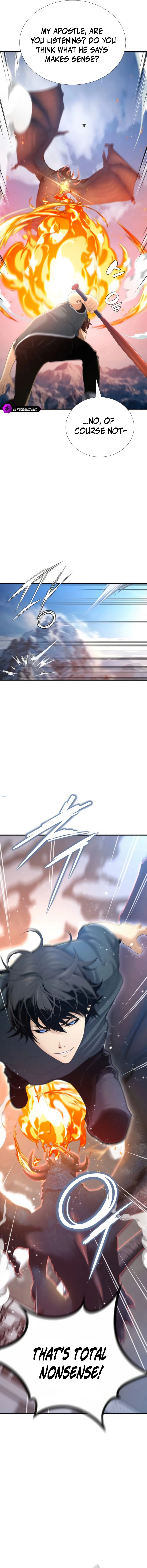 Levelling Up In An Exclusive Dungeon Chapter 60 - page 10