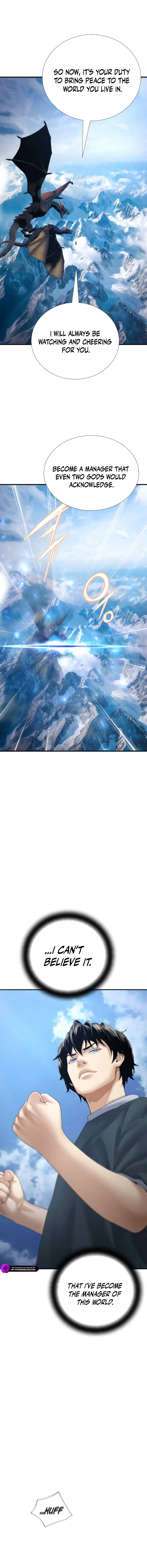 Levelling Up In An Exclusive Dungeon Chapter 60 - page 22