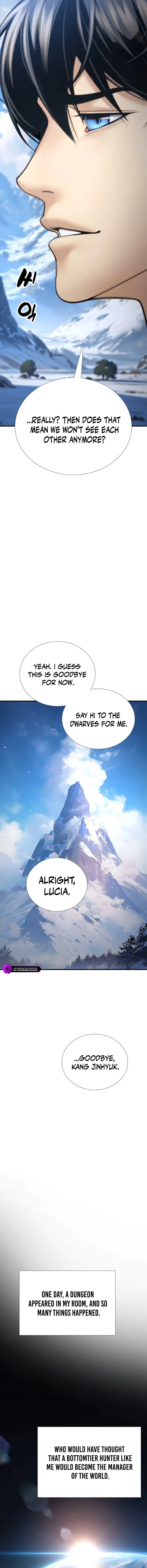 Levelling Up In An Exclusive Dungeon Chapter 60 - page 25