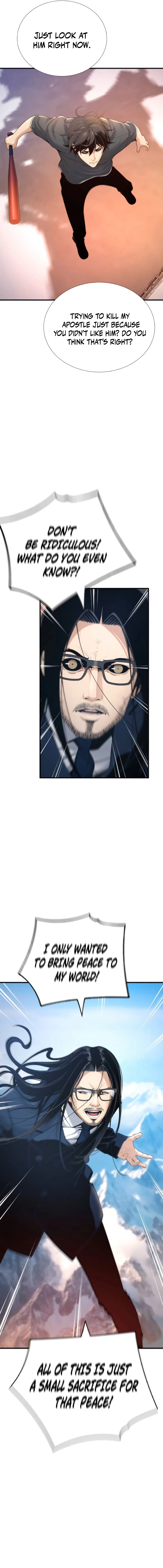 Levelling Up In An Exclusive Dungeon Chapter 60 - page 9