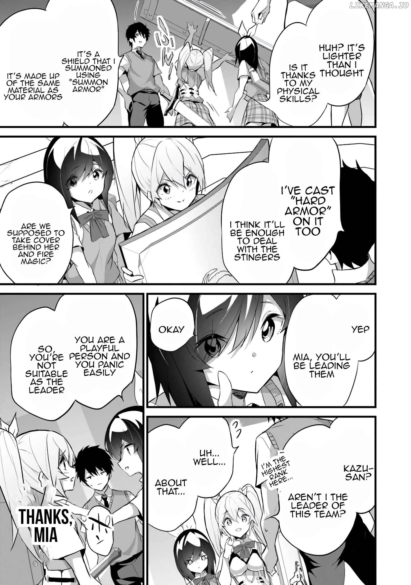 Boku wa Isekai de Fuyo Mahou to Shoukan Mahou wo Tenbin ni Kakeru Chapter 40 - page 11