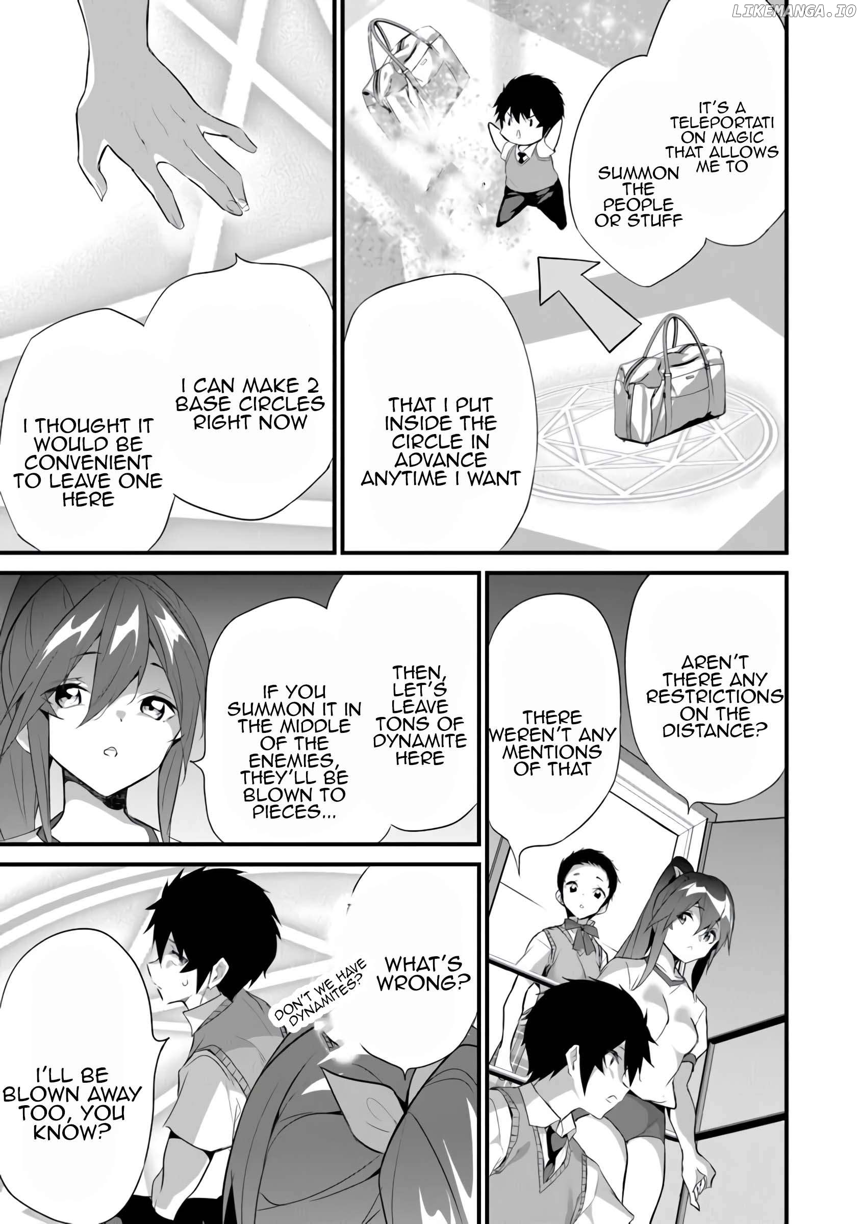 Boku wa Isekai de Fuyo Mahou to Shoukan Mahou wo Tenbin ni Kakeru Chapter 40 - page 17