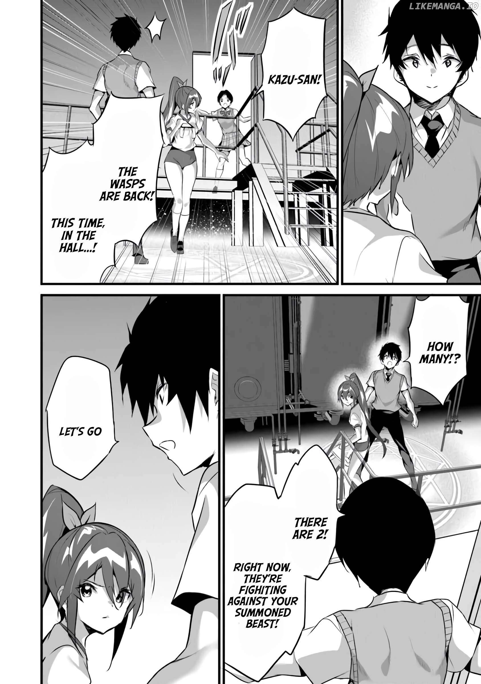 Boku wa Isekai de Fuyo Mahou to Shoukan Mahou wo Tenbin ni Kakeru Chapter 40 - page 22