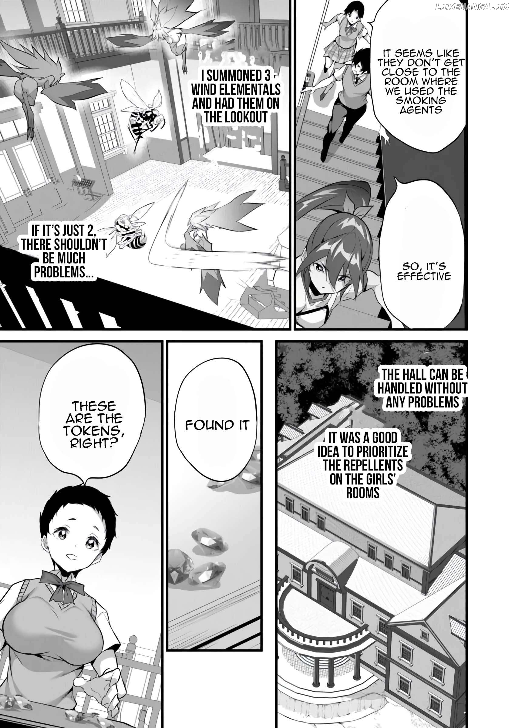 Boku wa Isekai de Fuyo Mahou to Shoukan Mahou wo Tenbin ni Kakeru Chapter 40 - page 23