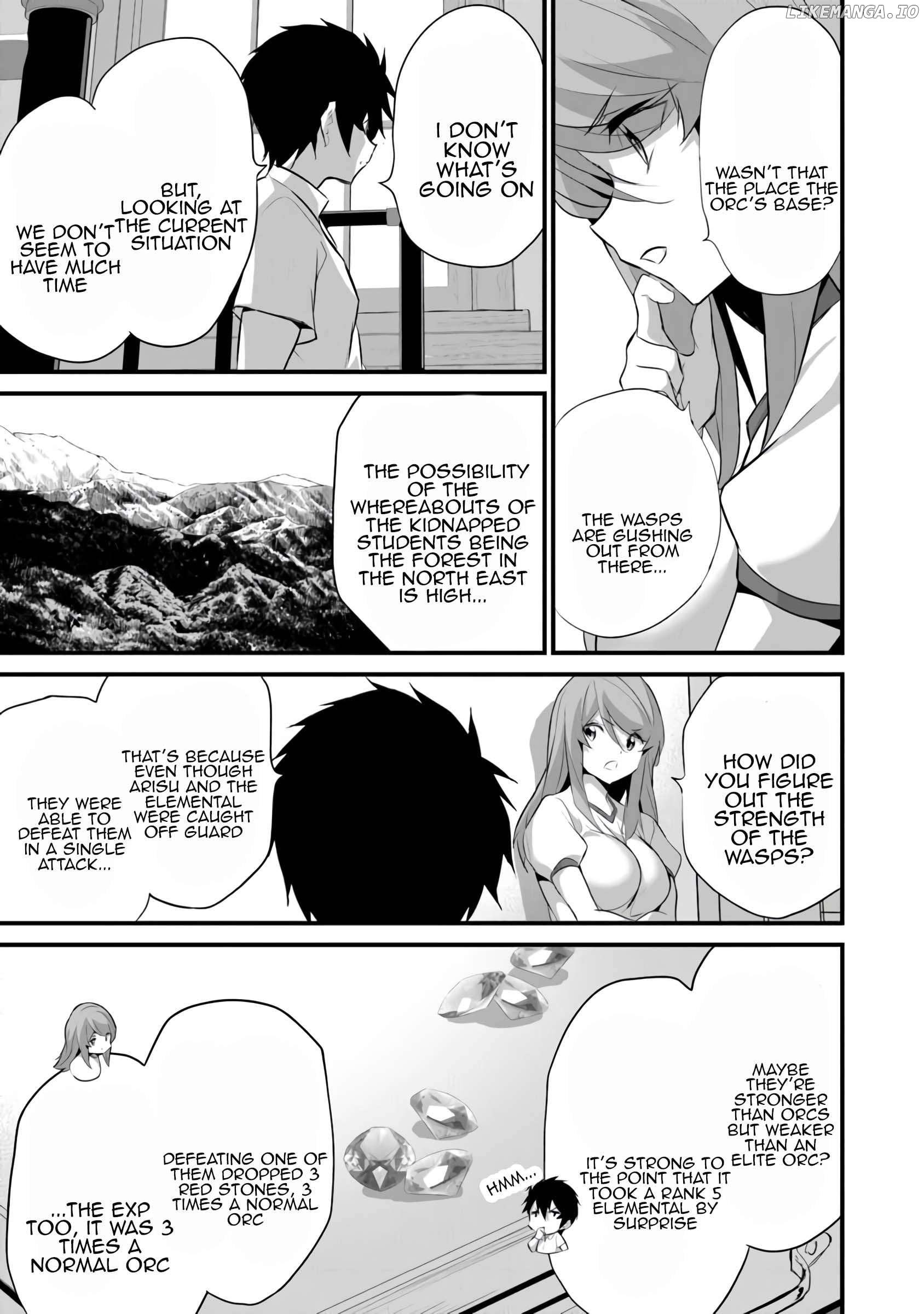Boku wa Isekai de Fuyo Mahou to Shoukan Mahou wo Tenbin ni Kakeru Chapter 40 - page 7
