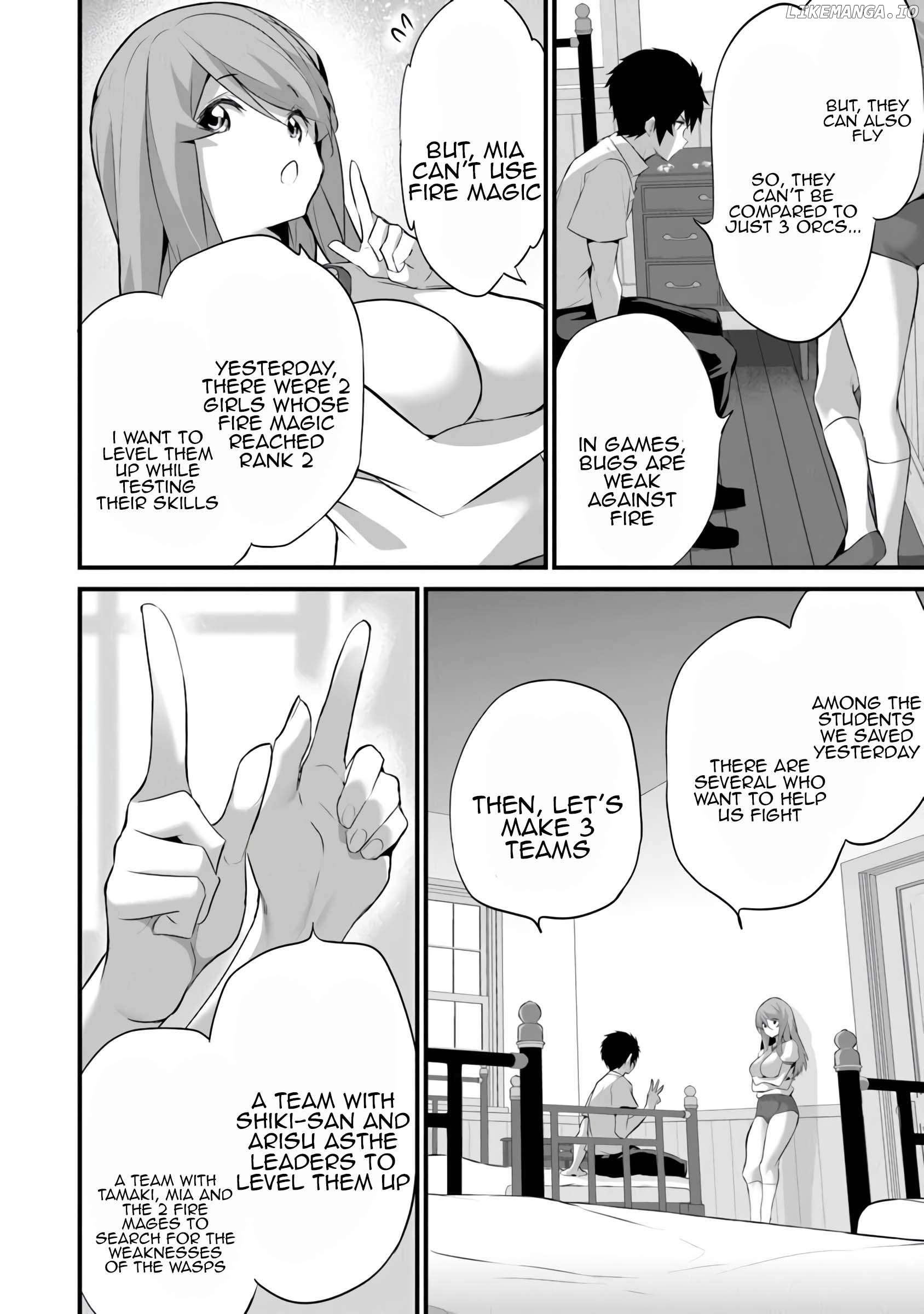 Boku wa Isekai de Fuyo Mahou to Shoukan Mahou wo Tenbin ni Kakeru Chapter 40 - page 8