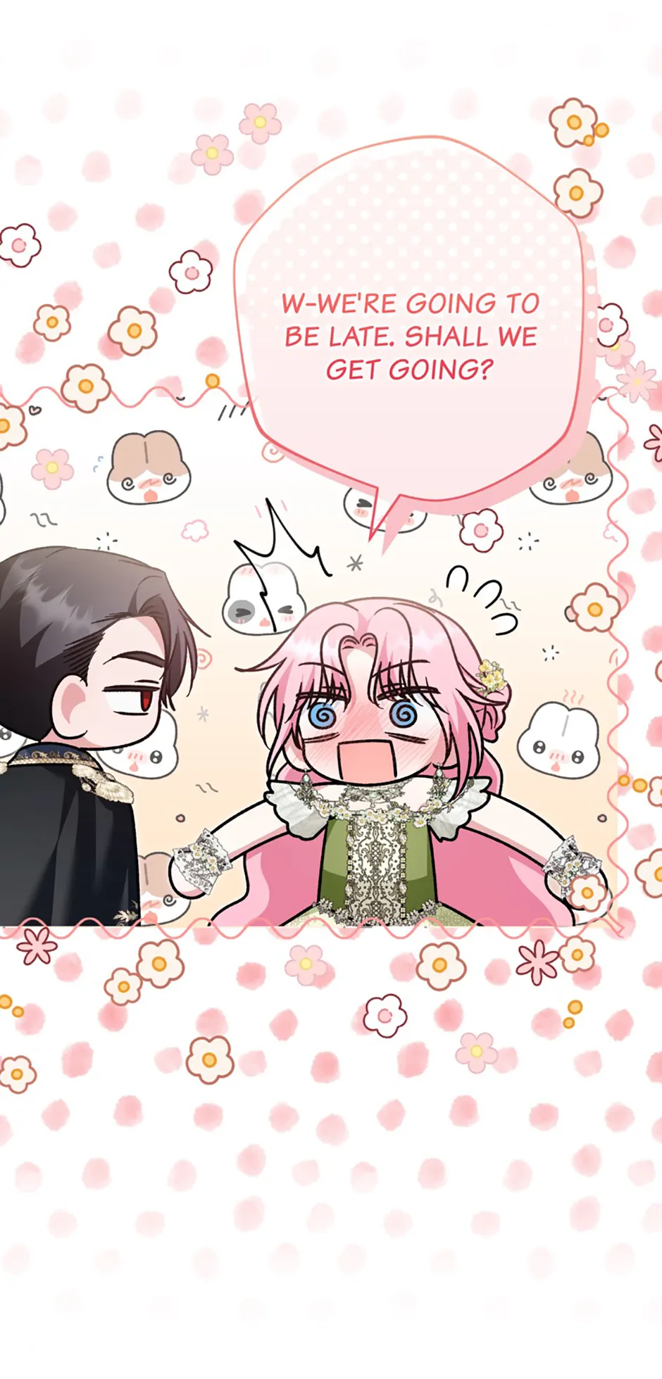 Becoming A Family With The Duke and His Dear Son Chapter 54 - page 15