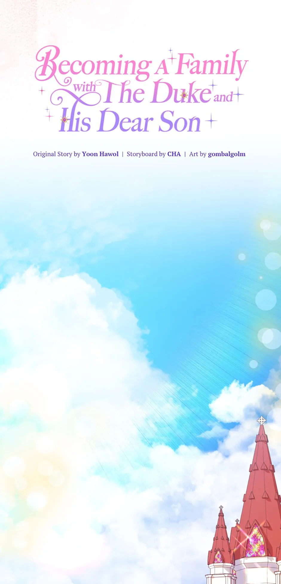 Becoming A Family With The Duke and His Dear Son Chapter 54 - page 18