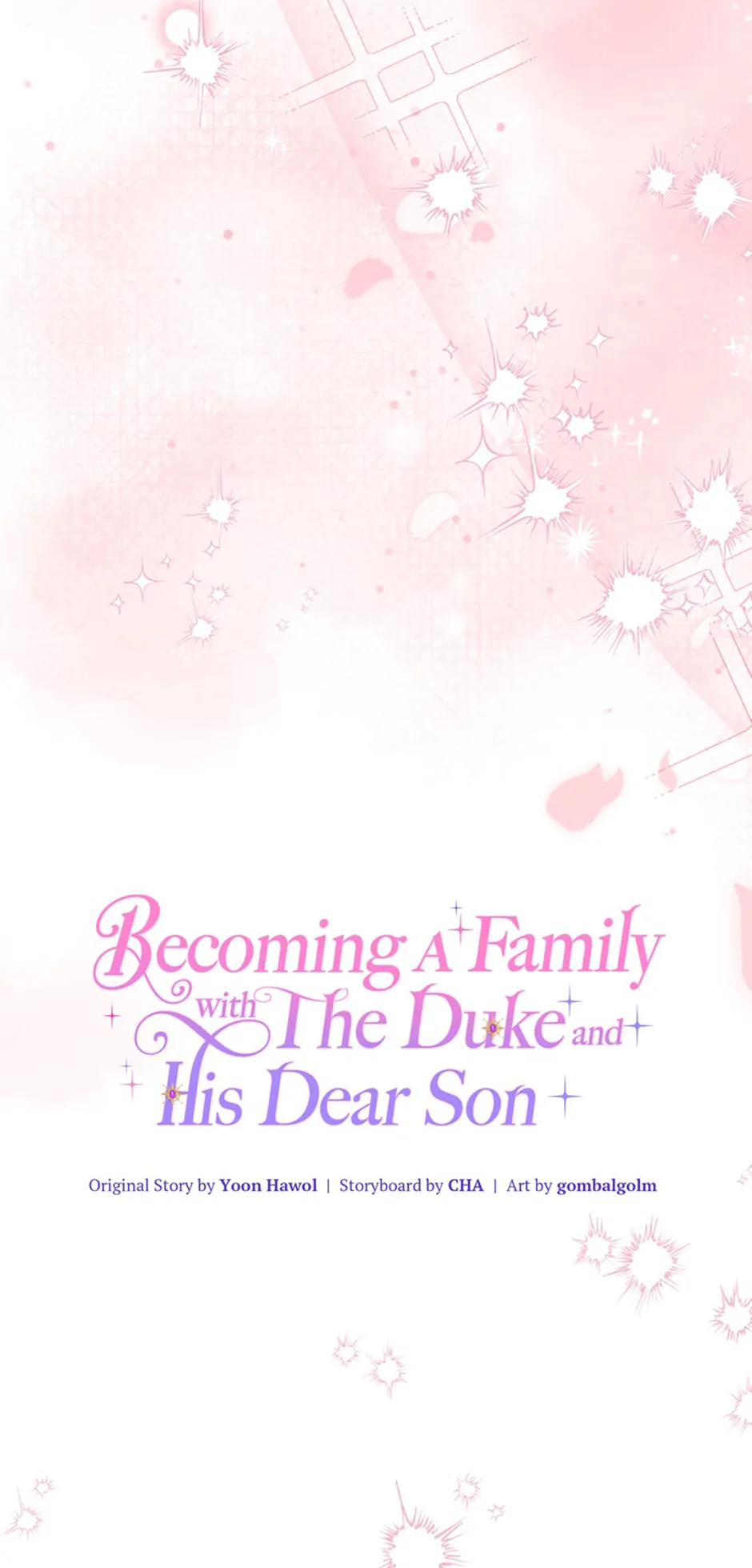 Becoming A Family With The Duke and His Dear Son Chapter 55 - page 35