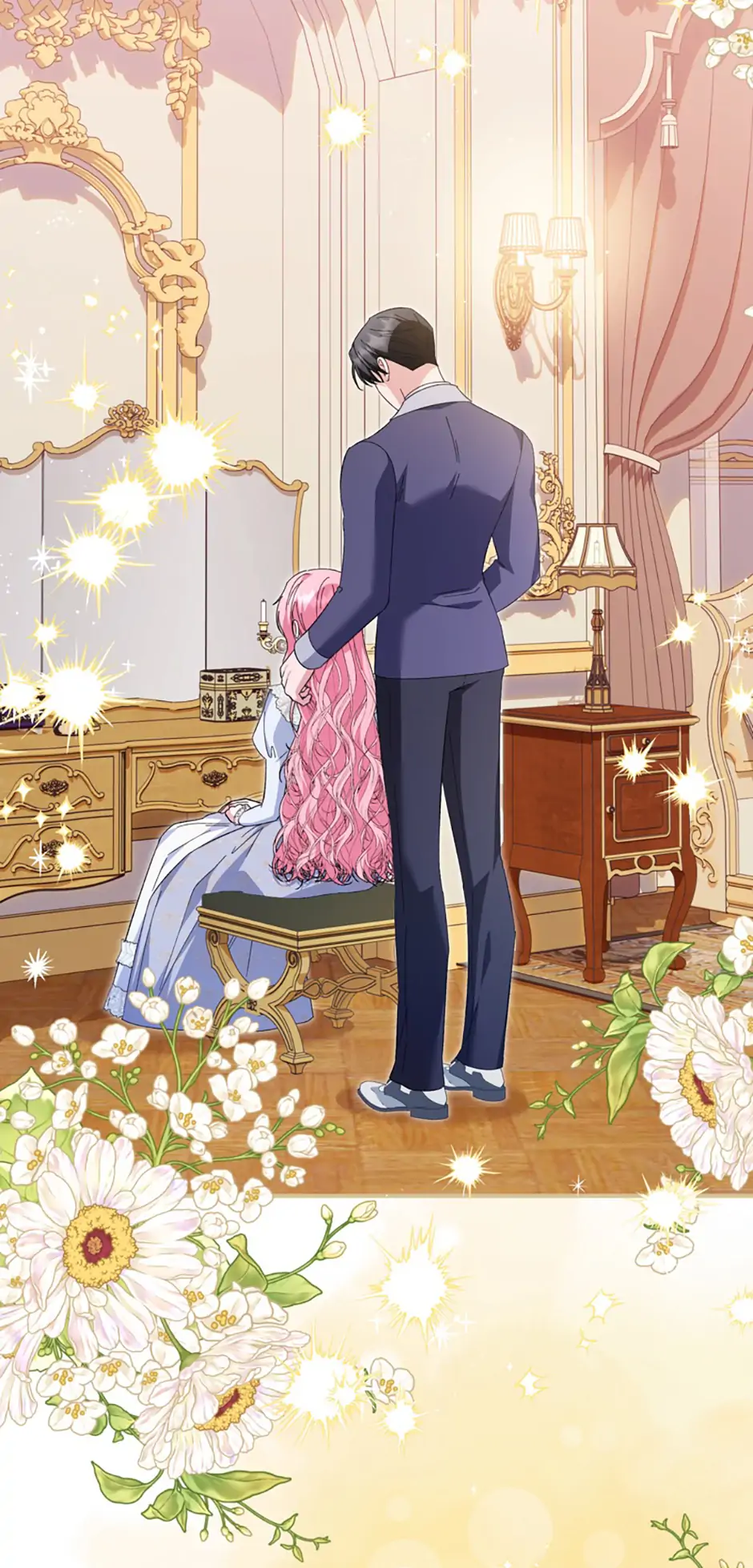 Becoming A Family With The Duke and His Dear Son Chapter 55 - page 74