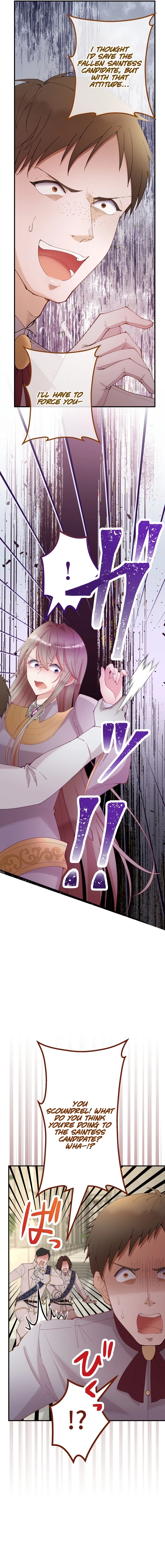 Too Bad for You, the Position of the Saint Belongs to Me Chapter 19 - page 4