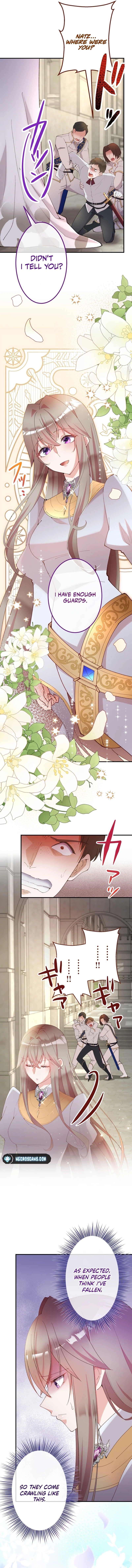 Too Bad for You, the Position of the Saint Belongs to Me Chapter 19 - page 5