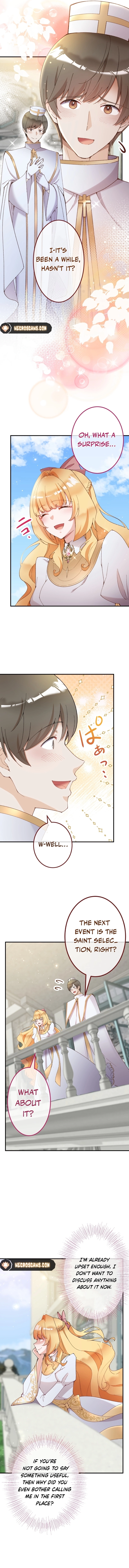 Too Bad for You, the Position of the Saint Belongs to Me Chapter 21 - page 10