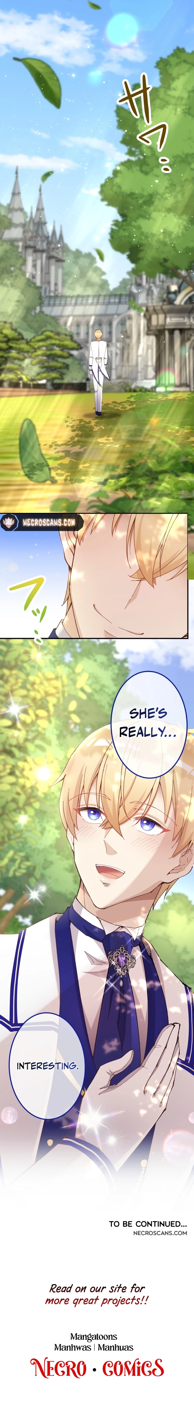 Too Bad for You, the Position of the Saint Belongs to Me Chapter 23 - page 15