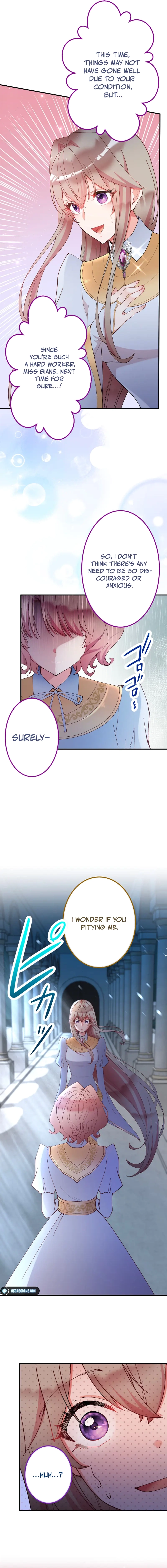 Too Bad for You, the Position of the Saint Belongs to Me Chapter 25 - page 6