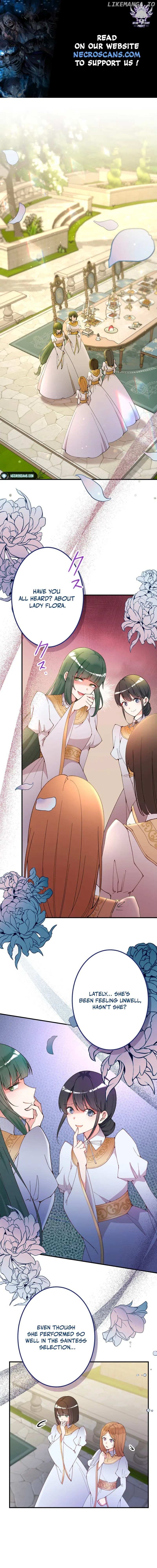 Too Bad for You, the Position of the Saint Belongs to Me Chapter 26 - page 1