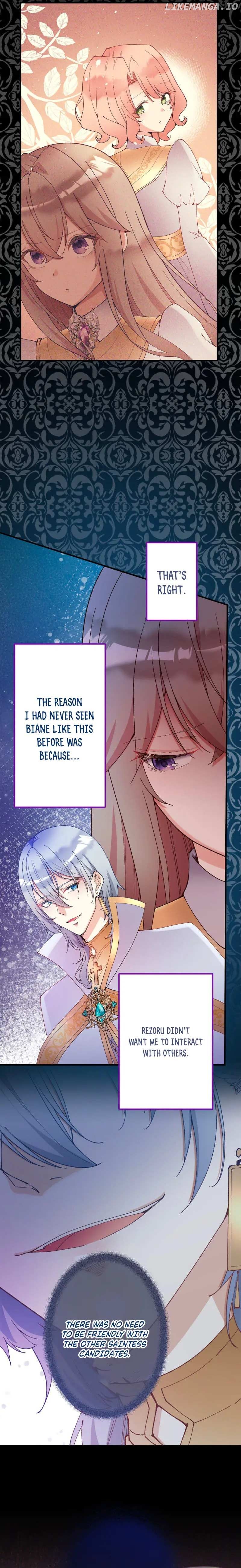 Too Bad for You, the Position of the Saint Belongs to Me Chapter 26 - page 11