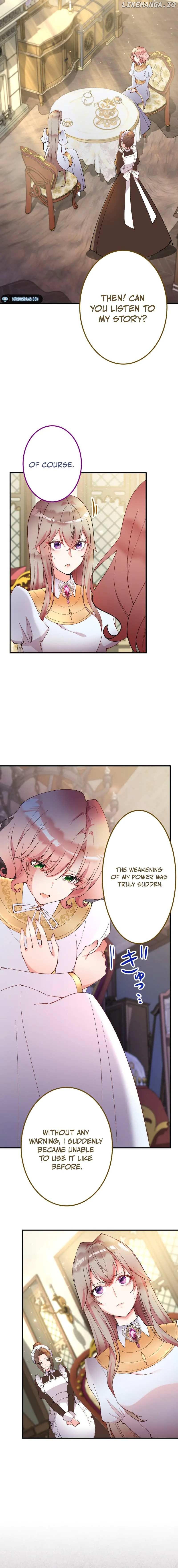 Too Bad for You, the Position of the Saint Belongs to Me Chapter 26 - page 17