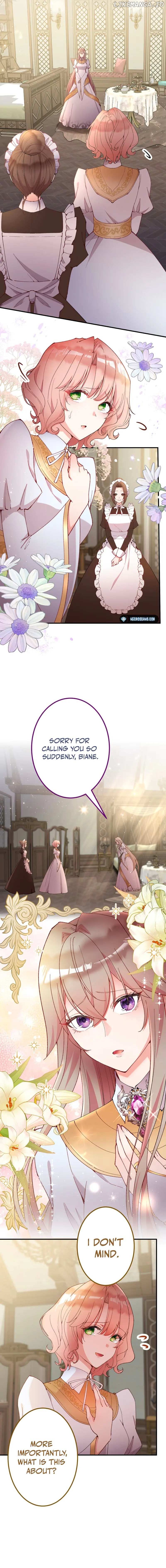 Too Bad for You, the Position of the Saint Belongs to Me Chapter 26 - page 3