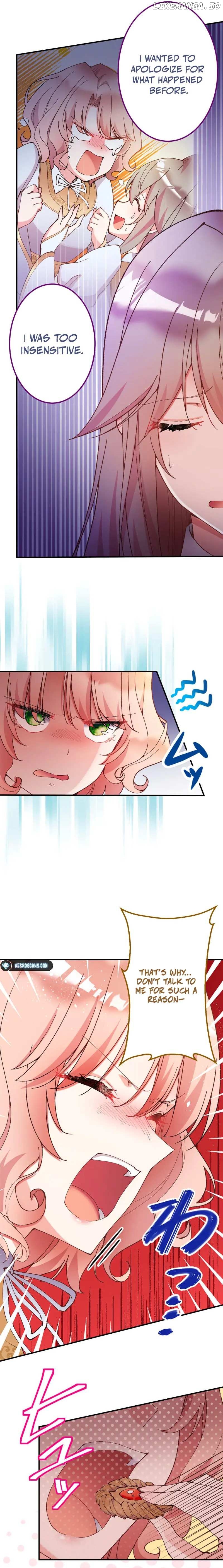 Too Bad for You, the Position of the Saint Belongs to Me Chapter 26 - page 4