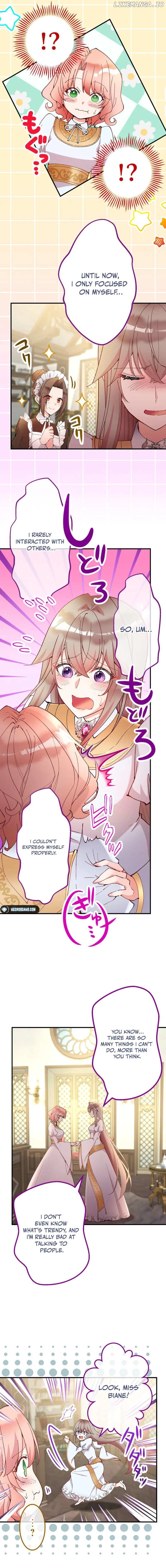 Too Bad for You, the Position of the Saint Belongs to Me Chapter 26 - page 6