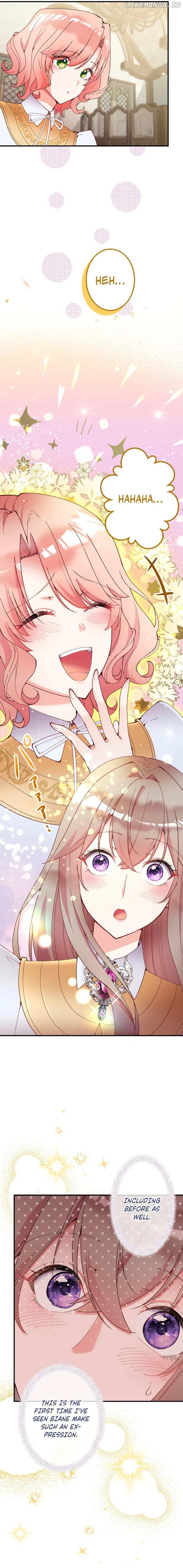 Too Bad for You, the Position of the Saint Belongs to Me Chapter 26 - page 9