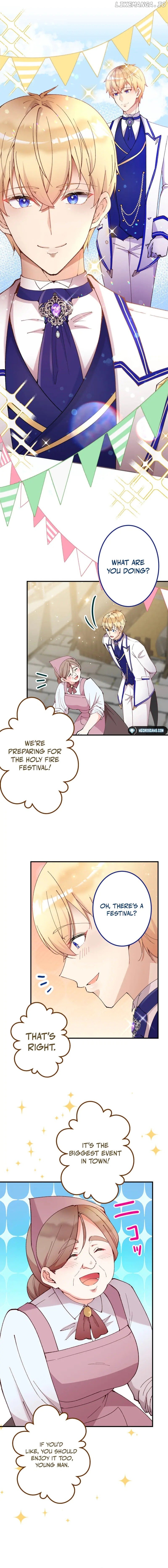 Too Bad for You, the Position of the Saint Belongs to Me Chapter 27 - page 13