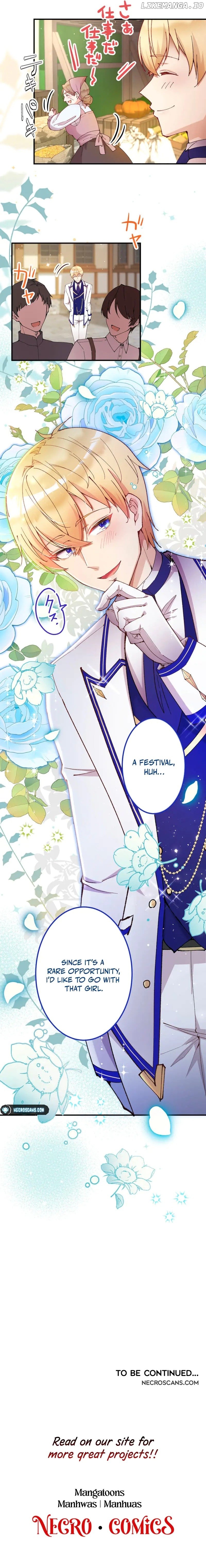 Too Bad for You, the Position of the Saint Belongs to Me Chapter 27 - page 14