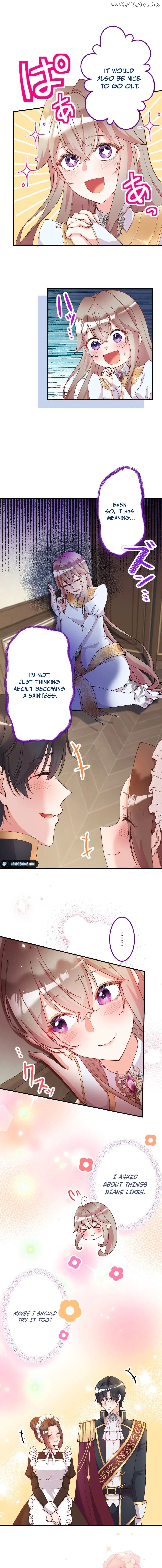 Too Bad for You, the Position of the Saint Belongs to Me Chapter 27 - page 3