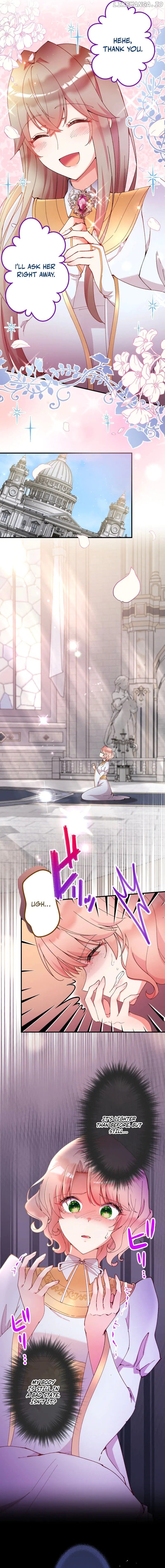 Too Bad for You, the Position of the Saint Belongs to Me Chapter 27 - page 6