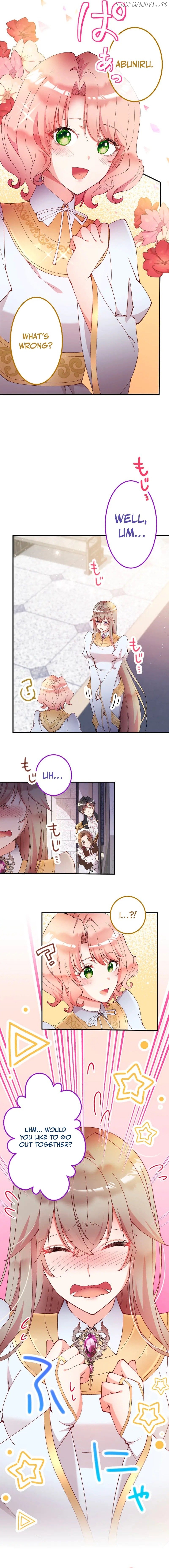 Too Bad for You, the Position of the Saint Belongs to Me Chapter 27 - page 8