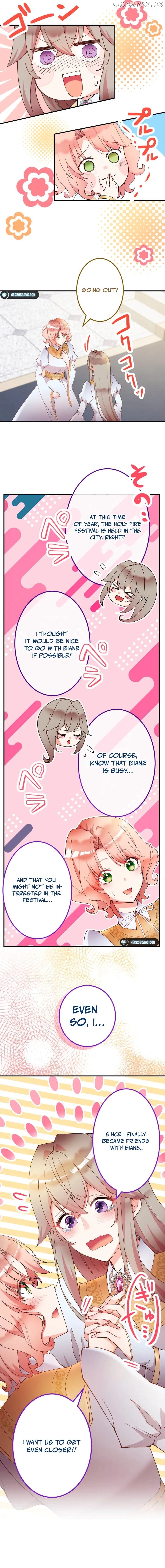 Too Bad for You, the Position of the Saint Belongs to Me Chapter 27 - page 9