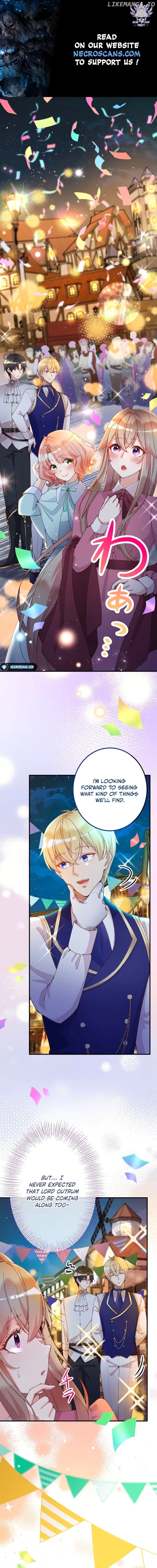 Too Bad for You, the Position of the Saint Belongs to Me Chapter 28 - page 1