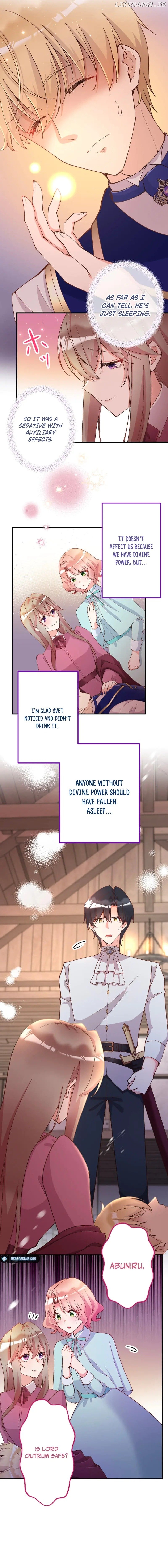 Too Bad for You, the Position of the Saint Belongs to Me Chapter 28 - page 16