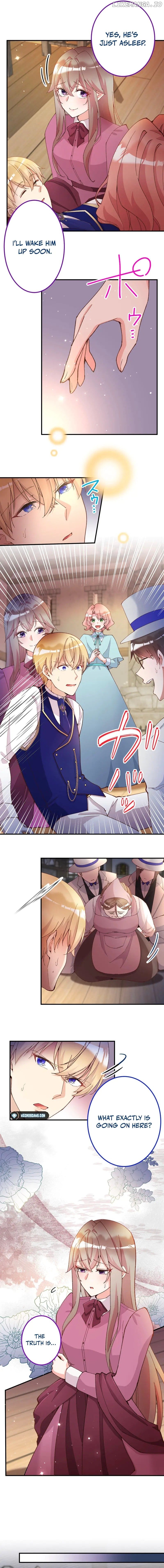Too Bad for You, the Position of the Saint Belongs to Me Chapter 28 - page 17