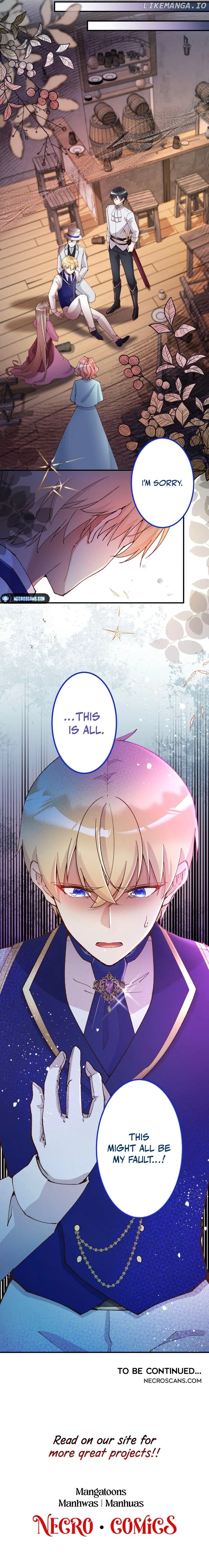 Too Bad for You, the Position of the Saint Belongs to Me Chapter 28 - page 18
