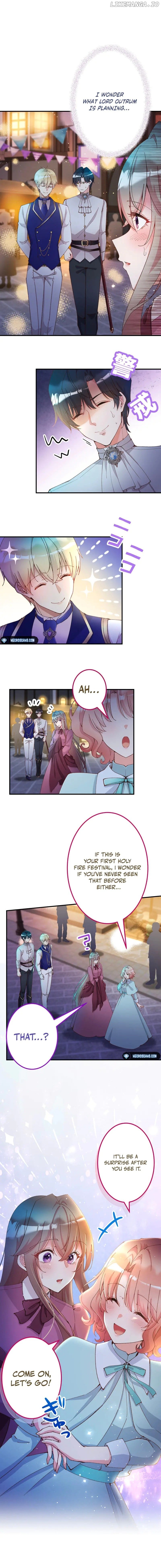 Too Bad for You, the Position of the Saint Belongs to Me Chapter 28 - page 4